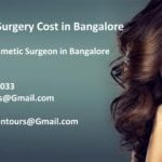 Cosmetic Surgery Cost Bangalore