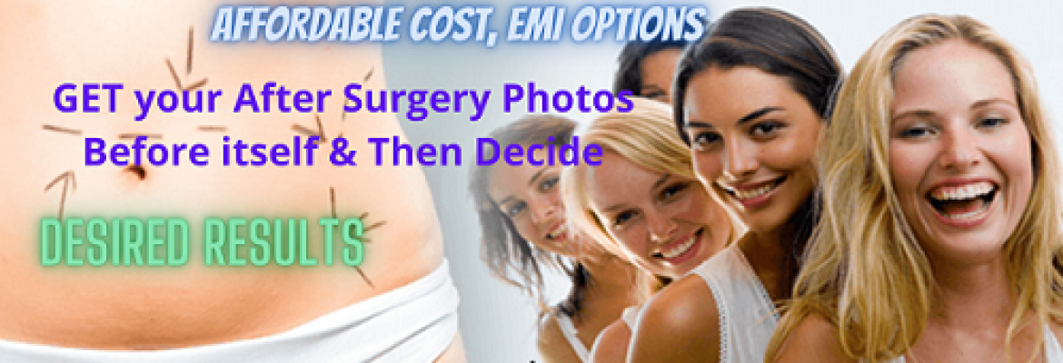 Cosmetic Surgery in Bangalore – Find Cost Estimate, Reviews and Book Appointment
