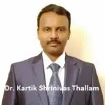 Dr. Kartik Shrinivas Thallam reviews
