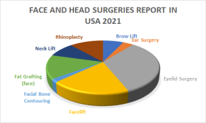 Face and Head Surgeries Report in USA 2021