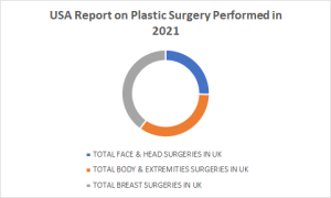 USA Report on Plastic Surgery Performed in 2021