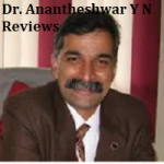 Dr. Anantheshwar Y N Reviews