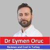 Dr Eymen Oruc Reviews and Cost in Turkey – Get an Appointment
